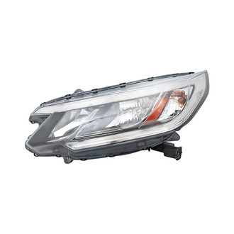 Replacement - Driver Side Headlight (CAPA Certified)