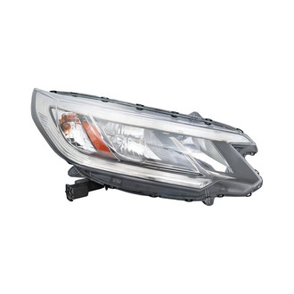Replacement - Passenger Side Headlight (CAPA Certified)