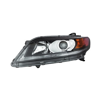 Replacement - Driver Side Headlight (CAPA Certified)
