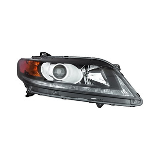Replacement - Passenger Side Headlight (CAPA Certified)