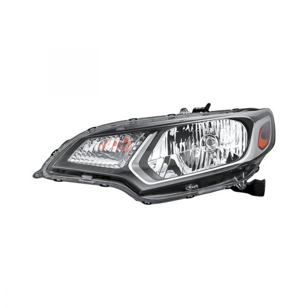 Replacement - Driver Side Headlight