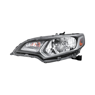 Replacement - Driver Side Headlight (Standard Line)
