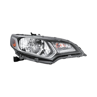 Replacement - Passenger Side Headlight (CAPA Certified)