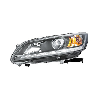 Replacement - Driver Side Headlight (CAPA Certified)