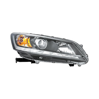 Replacement - Passenger Side Headlight (CAPA Certified)