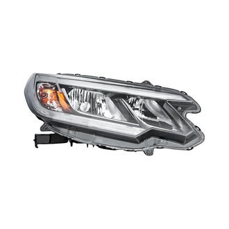 Replacement - Passenger Side Headlight (CAPA Certified)