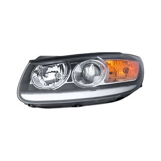 Replacement - Driver Side Headlight (CAPA Certified)