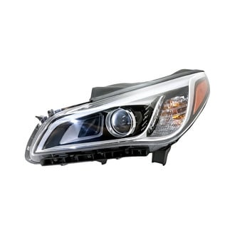 Replacement - Driver Side Headlight (CAPA Certified)