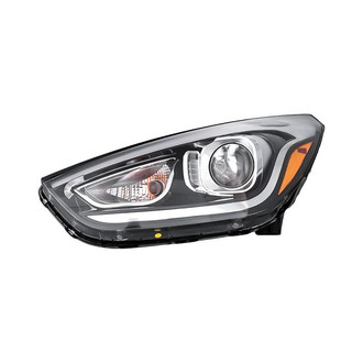 Replacement - Driver Side Headlight (CAPA Certified)