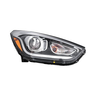 Replacement - Passenger Side Headlight (Standard Line)