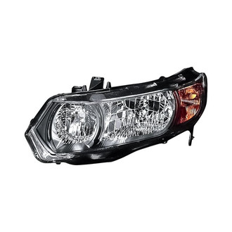Replacement - Driver Side Headlight Lens and Housing (Standard Line)