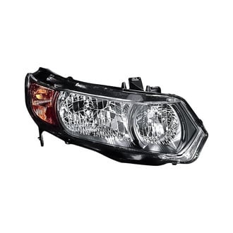 Replacement - Passenger Side Headlight Lens and Housing (Standard Line)