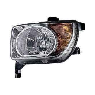 Replacement - Driver Side Headlight Lens and Housing (CAPA Certified)