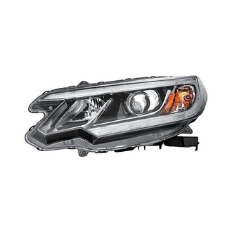 Replacement - Driver Side Headlight (CAPA Certified)