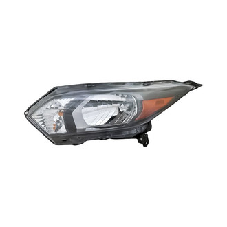 Replacement - Driver Side Headlight (CAPA Certified)
