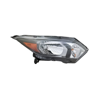 Replacement - Passenger Side Headlight (CAPA Certified)