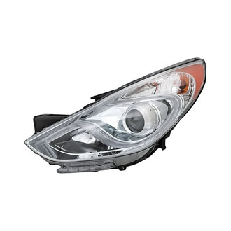 Replacement - Driver Side Headlight (Standard Line)