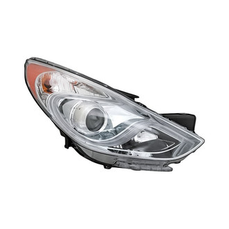 Replacement - Passenger Side Headlight (Standard Line)