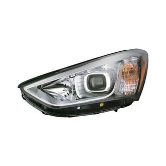 Replacement - Driver Side Headlight (CAPA Certified)