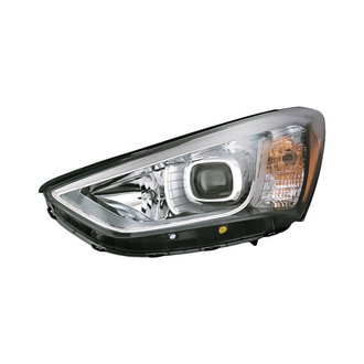 Replacement - Driver Side Headlight (Standard Line)