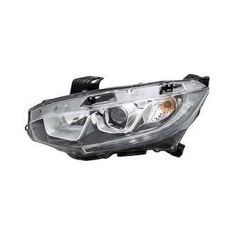 Replacement - Driver Side Headlight (CAPA Certified)