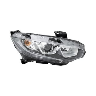 Replacement - Passenger Side Headlight (Standard Line)
