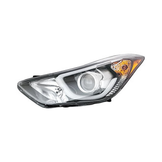 Replacement - Driver Side Headlight (CAPA Certified)