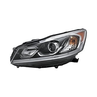 Replacement - Driver Side Headlight (CAPA Certified)