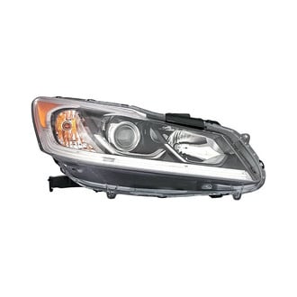 Replacement - Passenger Side Headlight (CAPA Certified)