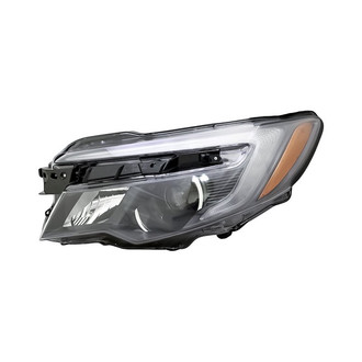 Replacement - Driver Side Headlight (CAPA Certified)