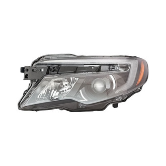 Replacement - Driver Side Headlight (CAPA Certified)