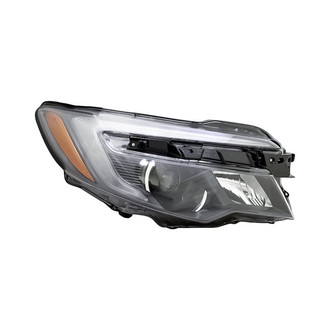 Replacement - Passenger Side Headlight (CAPA Certified)
