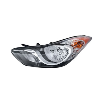Replacement - Driver Side Headlight (CAPA Certified)