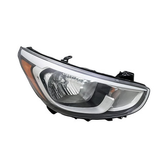 Replacement - Passenger Side Headlight (Standard Line)