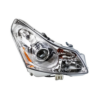 Replacement - Passenger Side Headlight (CAPA Certified)