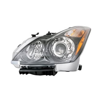 Replacement - Driver Side Headlight (Standard Line)