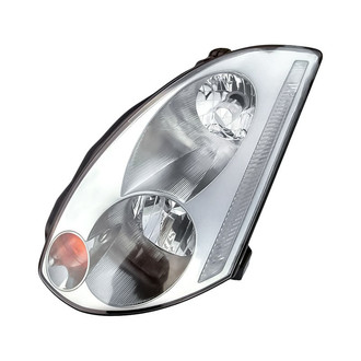 Replacement - Driver Side Headlight Lens and Housing (Standard Line)