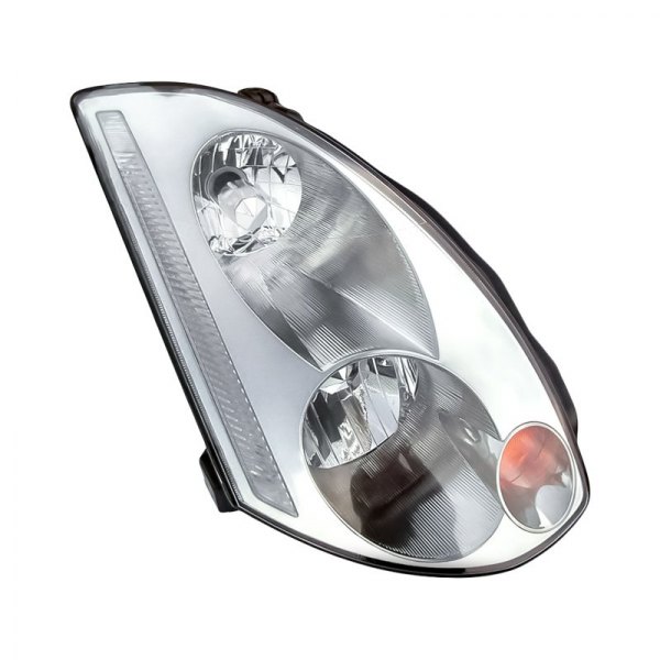 Replacement - Passenger Side Headlight