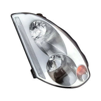 Replacement - Passenger Side Headlight Lens and Housing (Standard Line)