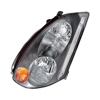 Replacement - Driver Side Headlight (Standard Line)