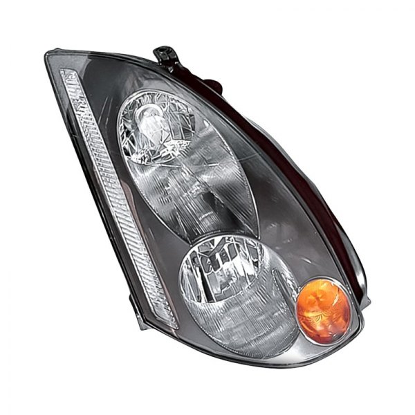 Replacement - Passenger Side Headlight