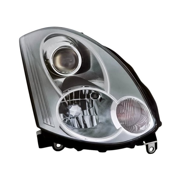 Replacement - Passenger Side Headlight