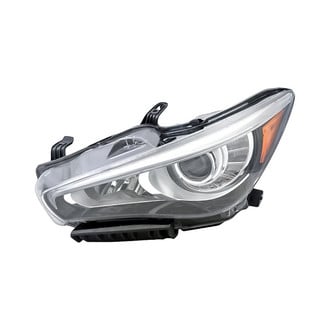 Replacement - Driver Side Headlight (Standard Line)