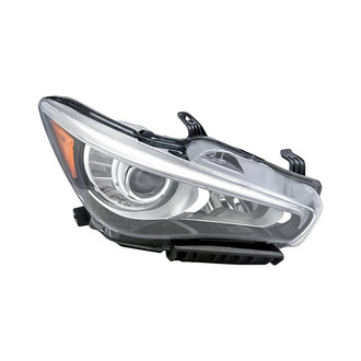 Replacement - Passenger Side Headlight (Standard Line)
