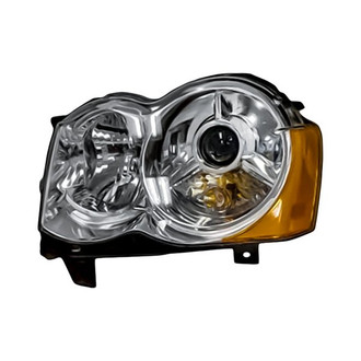 Replacement - Driver Side Headlight Lens and Housing (Standard Line)