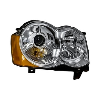 Replacement - Passenger Side Headlight Lens and Housing (Standard Line)