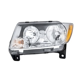 Replacement - Driver Side Headlight (Standard Line)