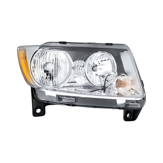 Replacement - Passenger Side Headlight (Standard Line)