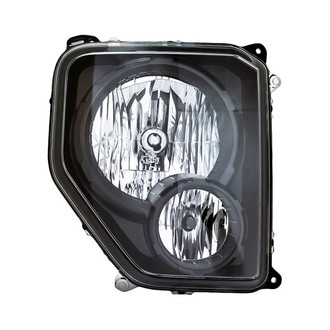 Replacement - Passenger Side Headlight (CAPA Certified)