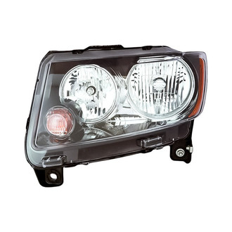 Replacement - Driver Side Headlight (Standard Line)